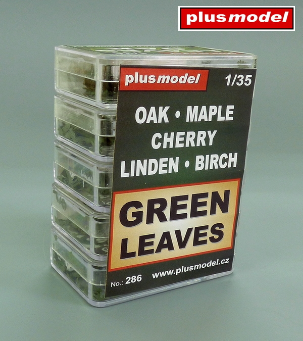  Zelené listí-set