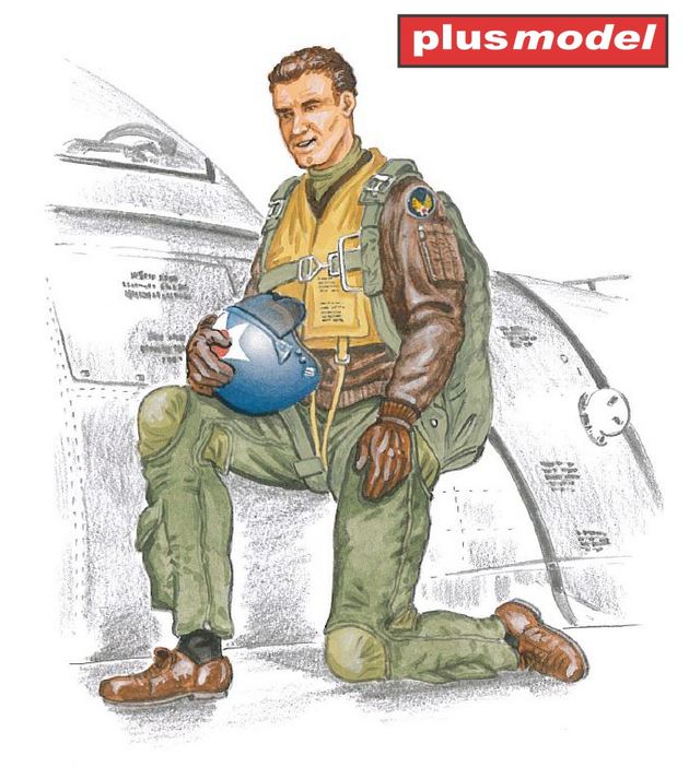 Pilot F-86 Sabre