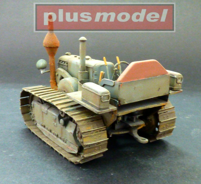 Lanz Bulldog 35 HP, pásový traktor-3