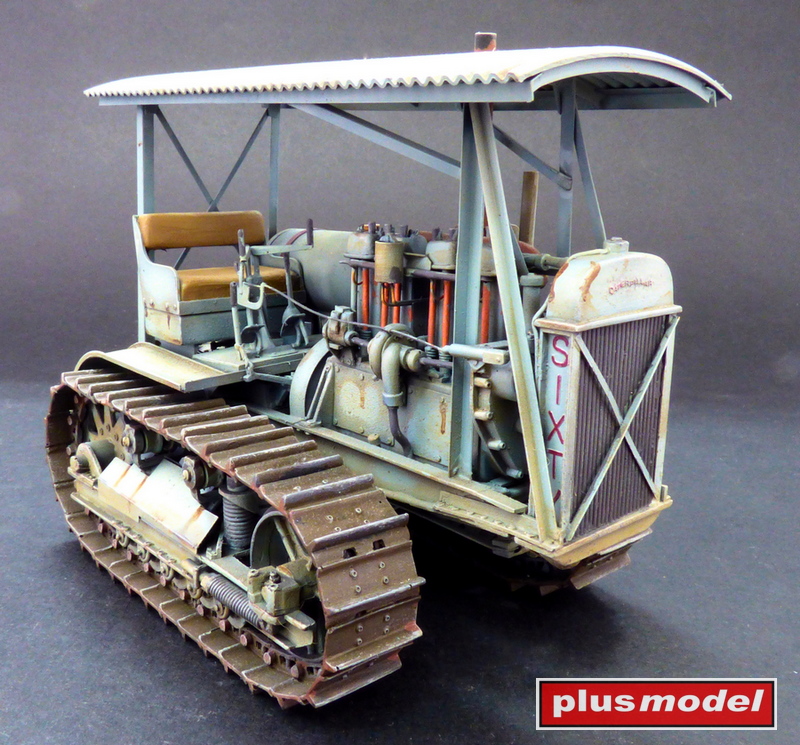 Military Medium Tractor M-1 (Caterpillar D6)-2