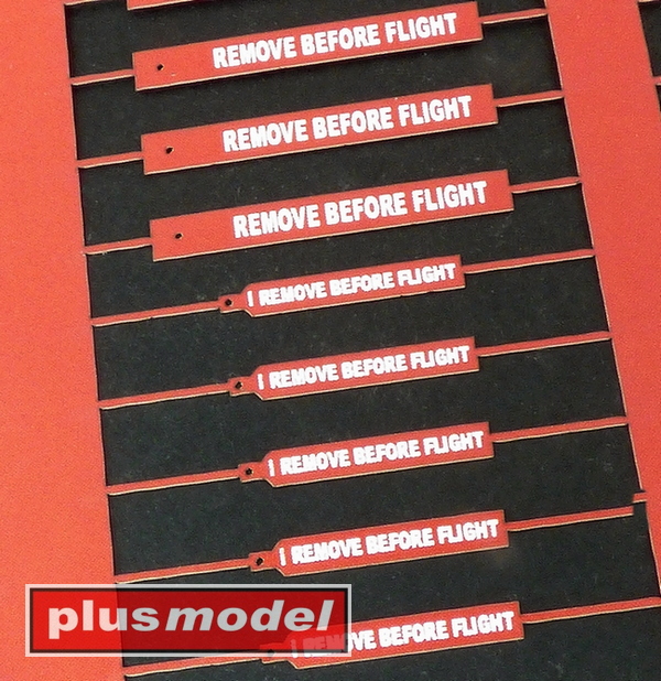 Remove before flight II-1