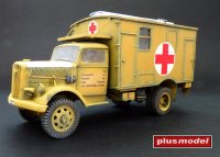 Opel Blitz 4x4 ambulance