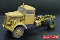 Opel 4 x 4 - chassis