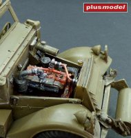 M3 Scout Car - motorový set
