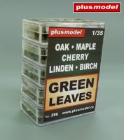 Green leaves-set