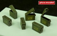 U.S. ammunition boxes cal. 7,62