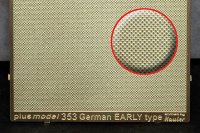 Engraved plate - German Grill