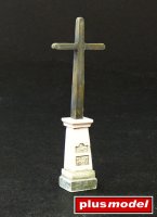 Cross on pedestal