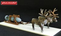 Reindeer-team with german bomb