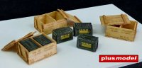 US ammunition boxes - Vietnam