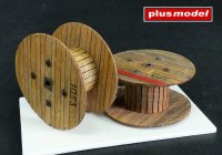 Small cable reels
