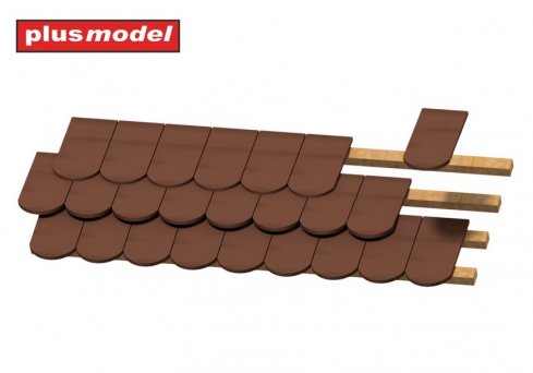 Roof Tiles smooth