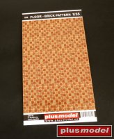 Floor - brick pattern