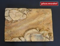 Display base – Path between the rocks