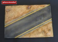 Display base – Road in the desert
