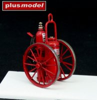 Wheel fire extinguisher 150LB