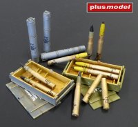 Ammunition 88 mm -Tiger I, Flak 88-16, 36, 37