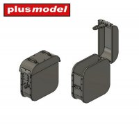 Ammunition boxes for Maxim