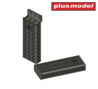 Wicker boxes for 88 mm ammunition